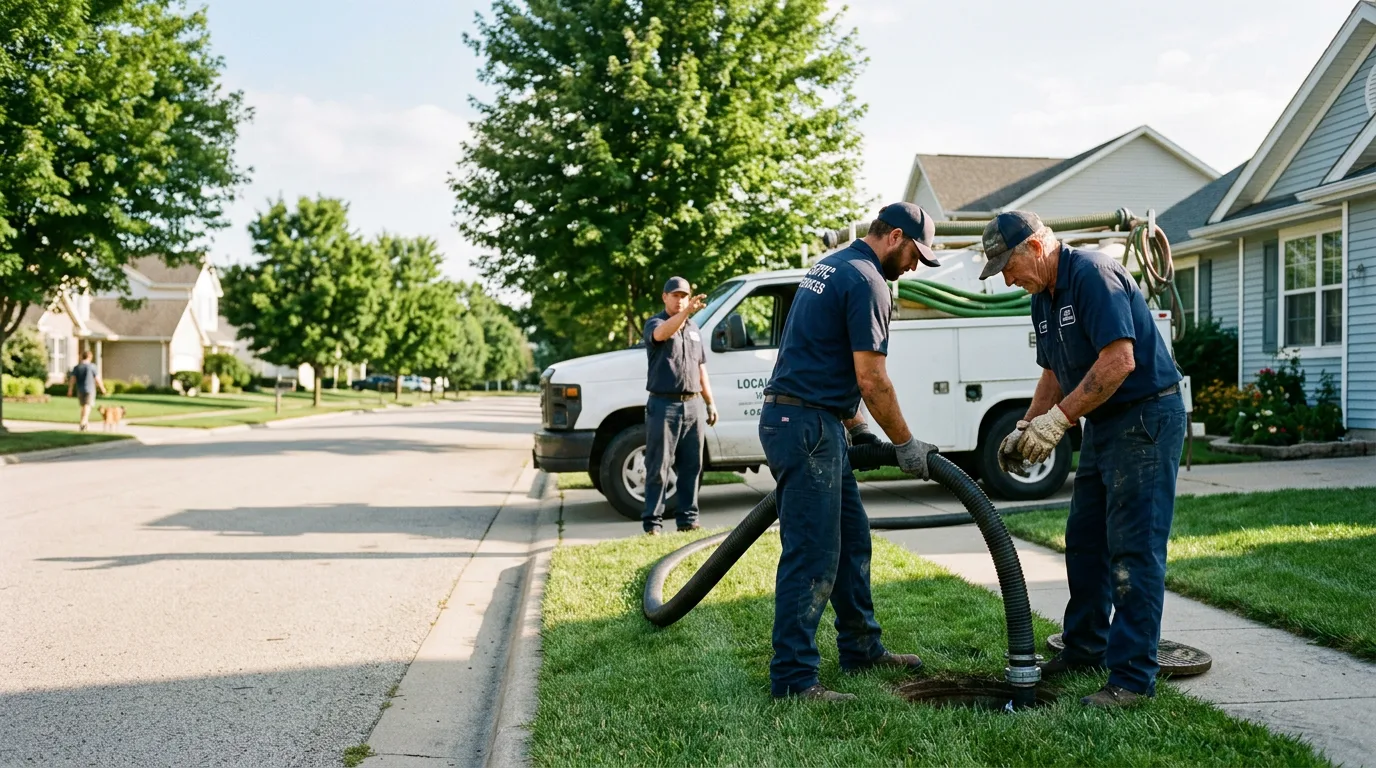 Emergency Septic Service in Dolan Springs, AZ